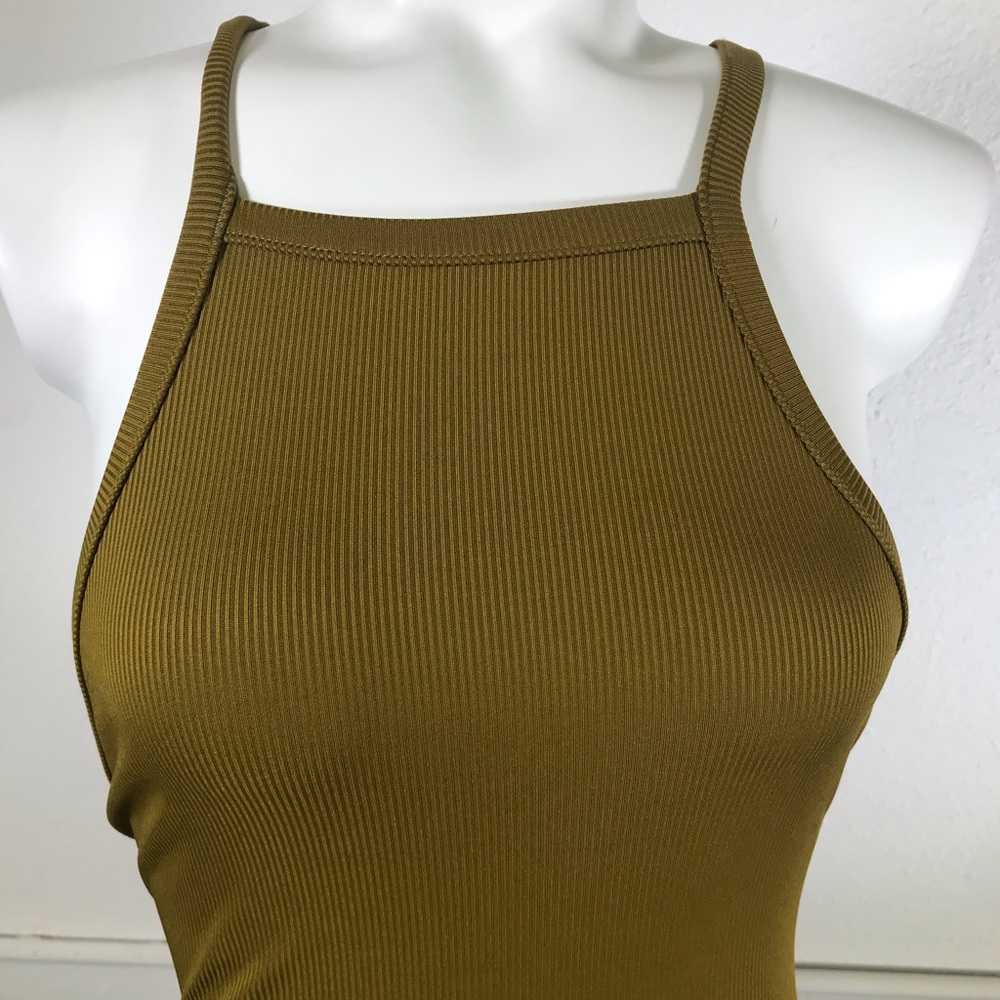 Madewell Second Wave Racerback Rib One-Piece Swim - Picture 2 of 6